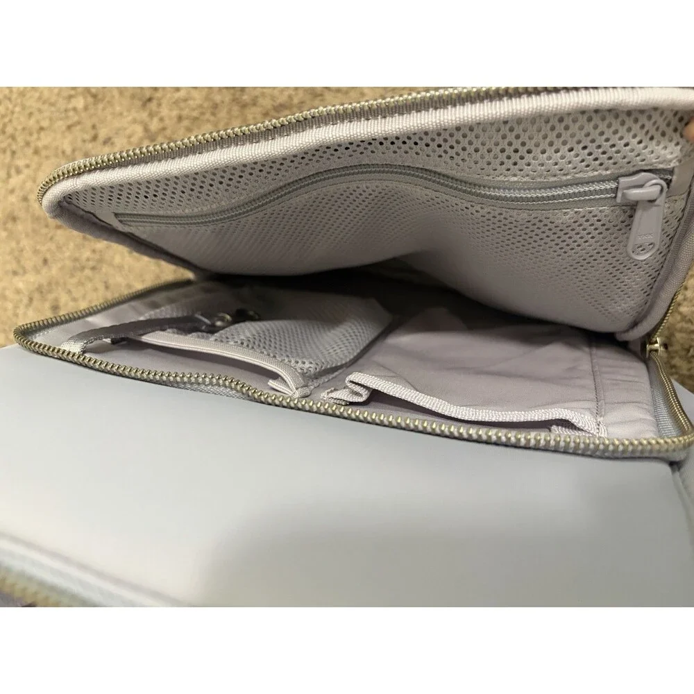 Freshly Picked Seoul Neoprene Diaper Bag Backpack - Mist Lavender Purple